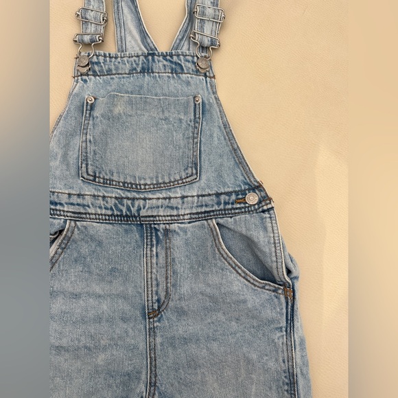 Zara Kids Denim Overalls 3-4 YRS - Picture 4 of 13
